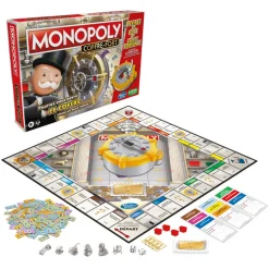 MONOPOLY : Coffre-fort - Hasbro