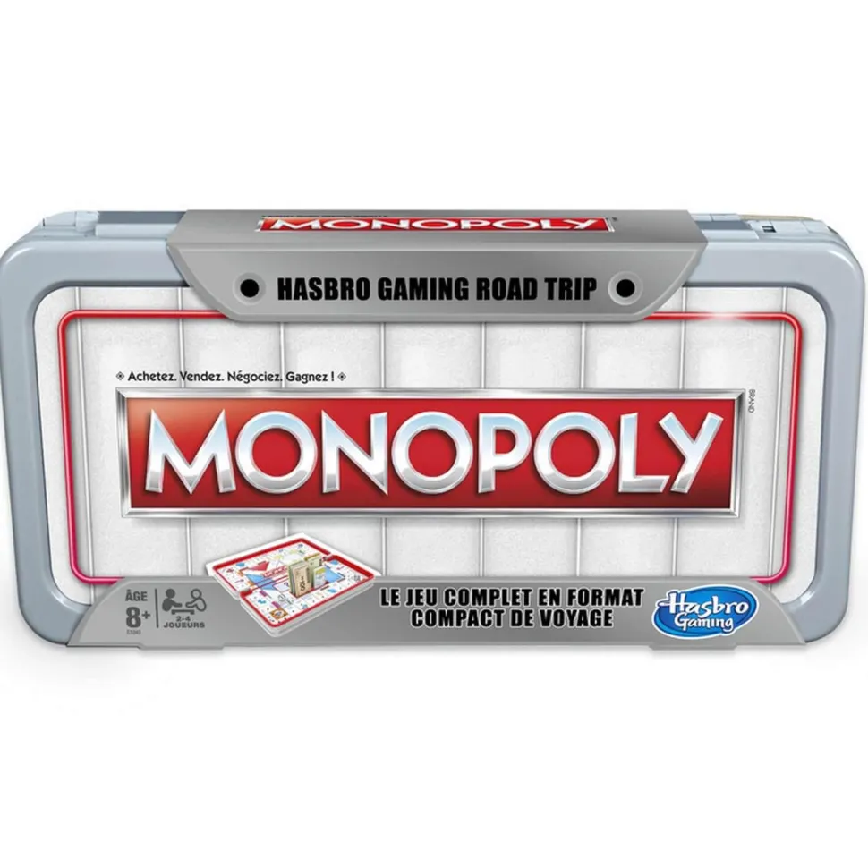 Monopoly : Road trip jeu de voyage - Hasbro