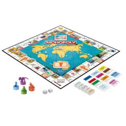 MONOPOLY : Voyage autour du monde - Hasbro