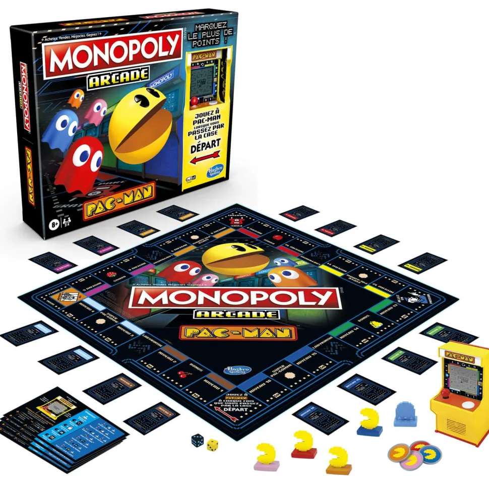 Monopoly Arcade Pac Man - Hasbro