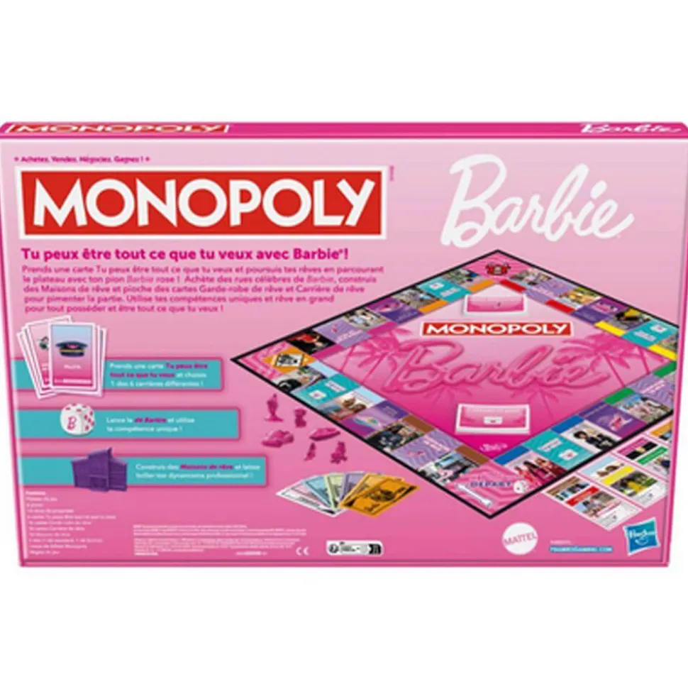 Monopoly Barbie - Hasbro