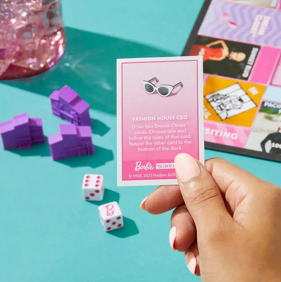 Monopoly Barbie - Hasbro