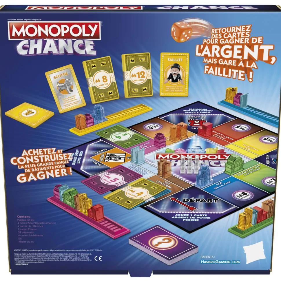 Monopoly Chance - Hasbro