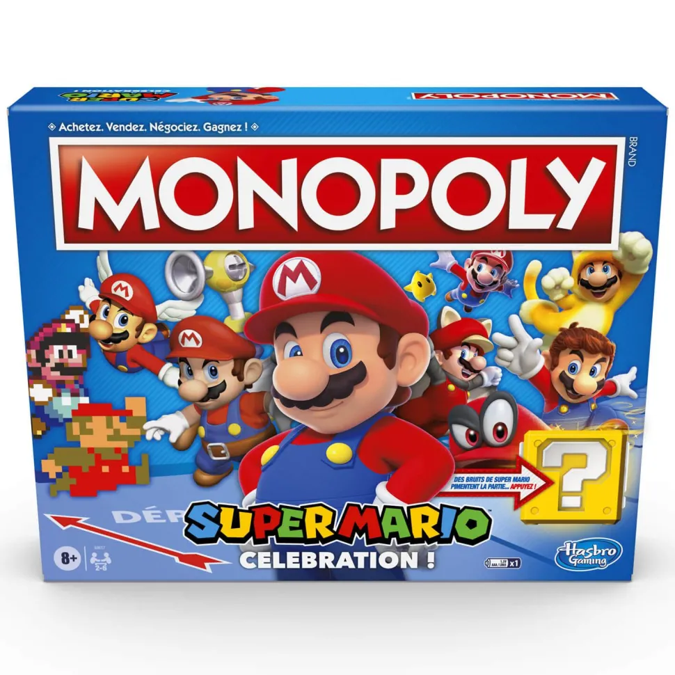 Monopoly Super Mario Celebration - Hasbro