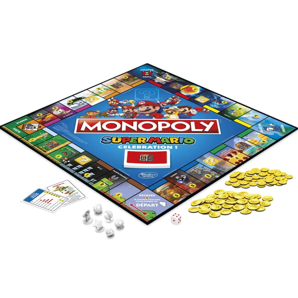 Monopoly Super Mario Celebration - Hasbro