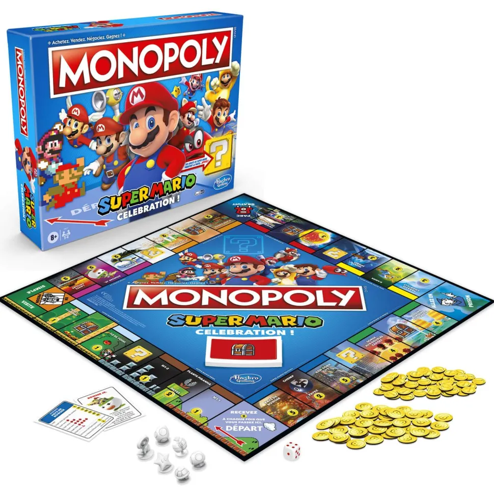 Monopoly Super Mario Celebration - Hasbro