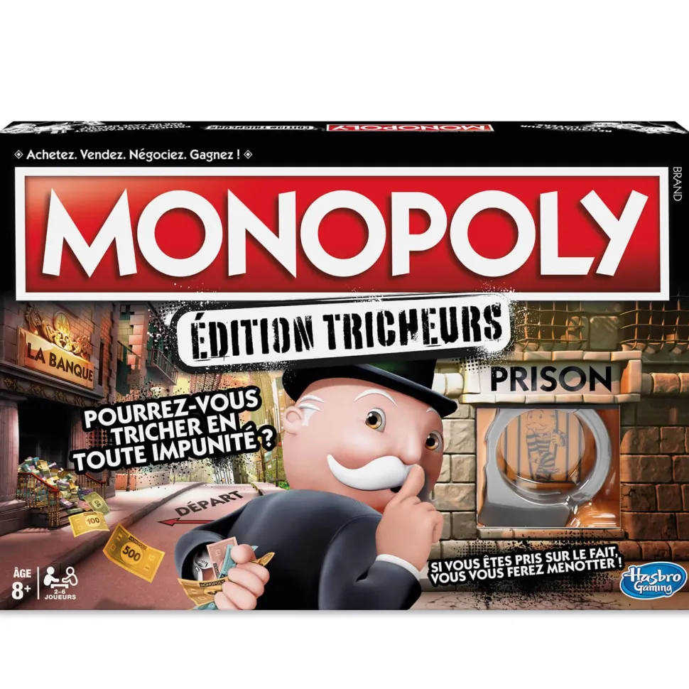 Monopoly Tricheurs - Hasbro