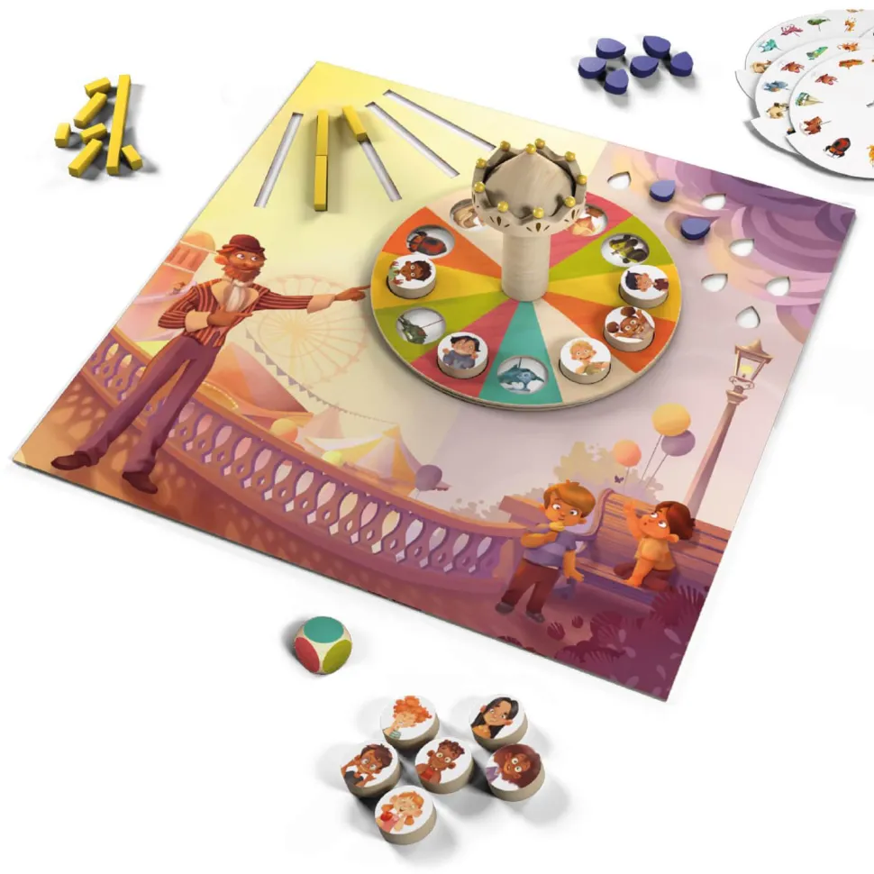 MONSIEUR CARROUSEL - Iello