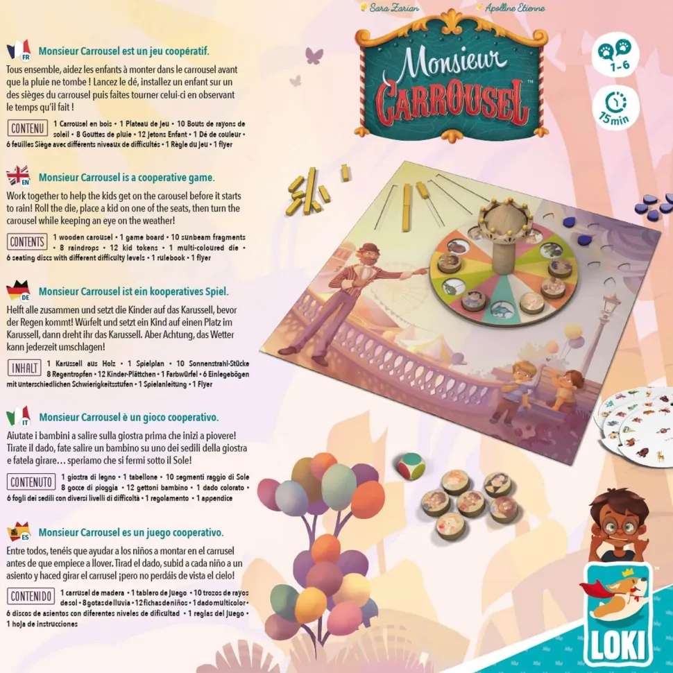 MONSIEUR CARROUSEL - Iello