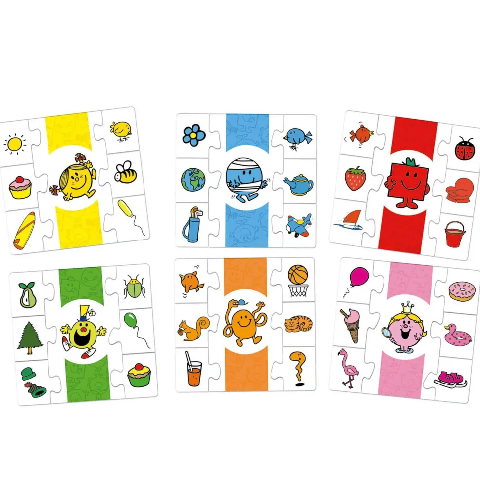 Monsieur Madame les couleurs - Educa