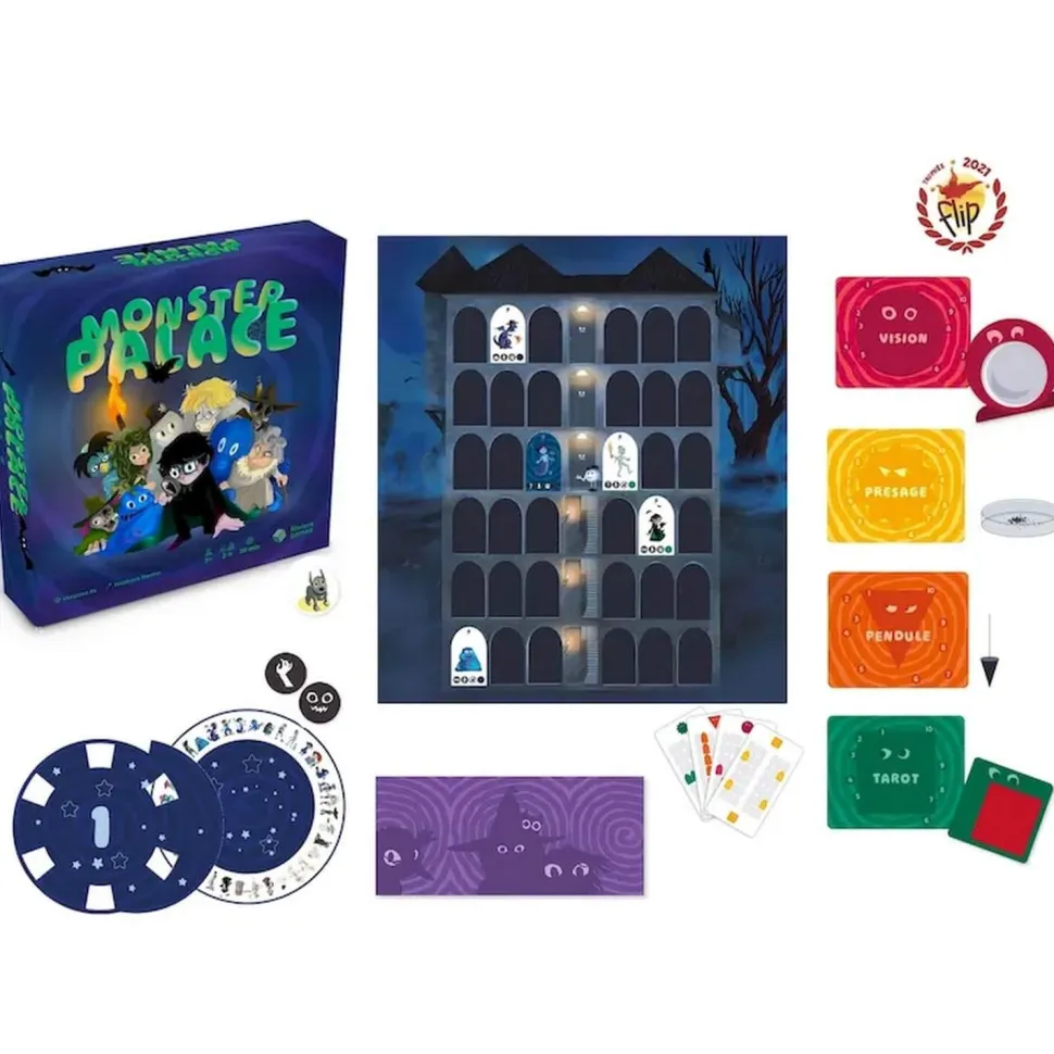 Monster Palace - Riviera Games