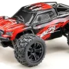Monster Truck Racing 4WD 1/14 RTR noir/rouge - Absima