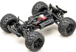 Monster Truck Racing 4WD 1/14 RTR noir/rouge - Absima