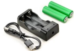 Monster Truck Racing 4WD 1/14 RTR noir/rouge - Absima