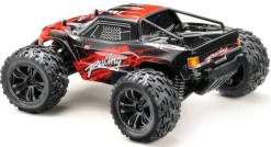 Monster Truck Racing 4WD 1/14 RTR noir/rouge - Absima