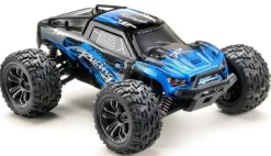 Monster Truck Racing 4WD 1/14 RTR noir/bleu - Absima