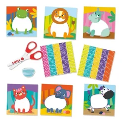 Montessori - Formes à découper - SES Creative