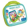 Montessori : Malette Magnétique - La vie à la maison - Clementoni