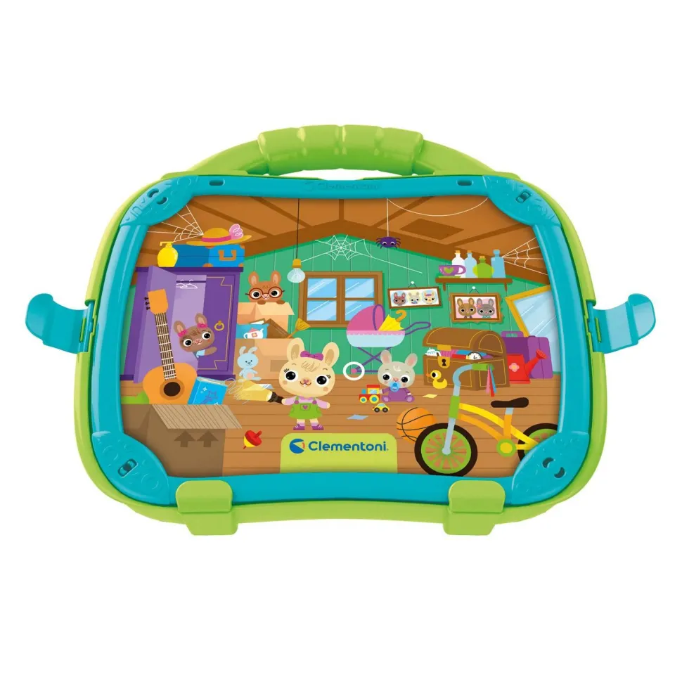 Montessori : Malette Magnétique - La vie à la maison - Clementoni