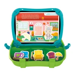 Montessori : Malette Magnétique - La vie à la maison - Clementoni