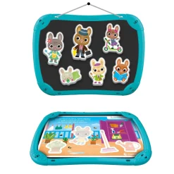 Montessori : Malette Magnétique - La vie à la maison - Clementoni