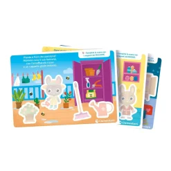 Montessori : Malette Magnétique - La vie à la maison - Clementoni