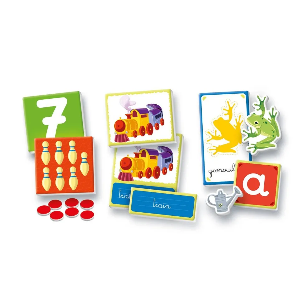 Montessori : Mon coffret de jeux - Clementoni