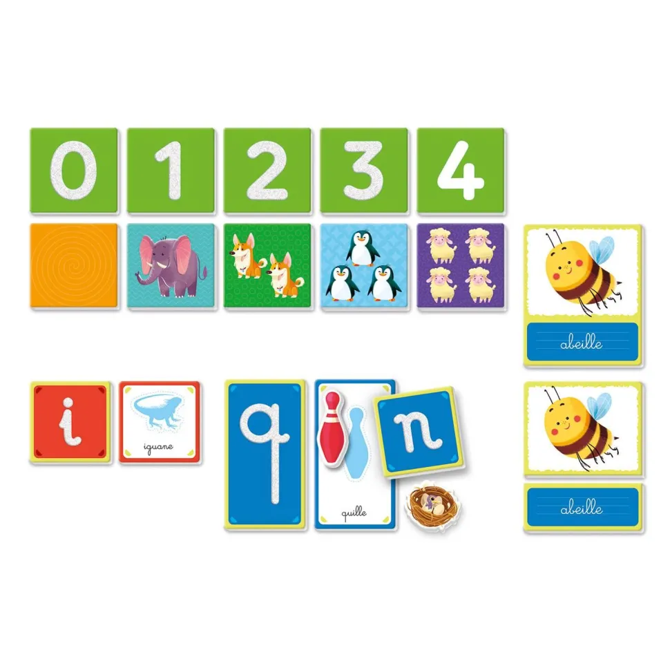 Montessori : Mon coffret de jeux - Clementoni