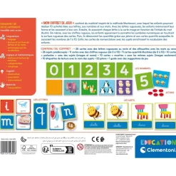 Montessori : Mon coffret de jeux - Clementoni