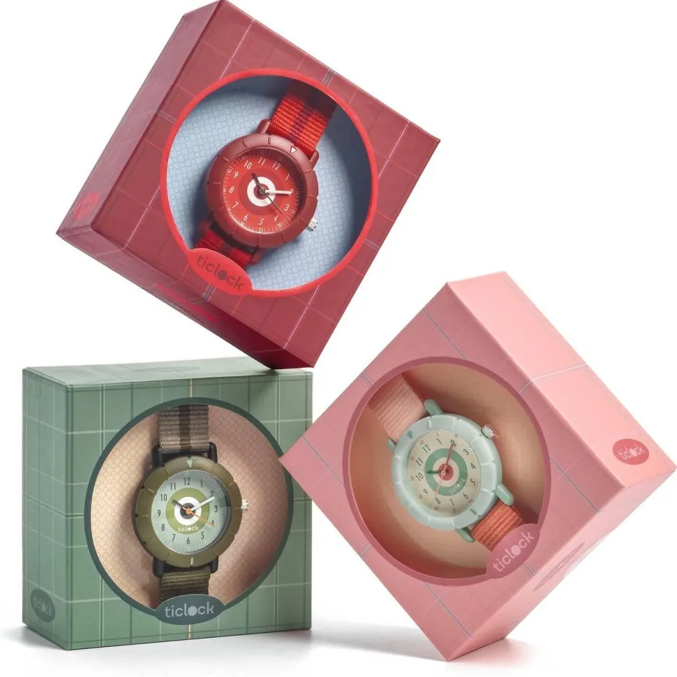 Montre : Cible rose - Djeco