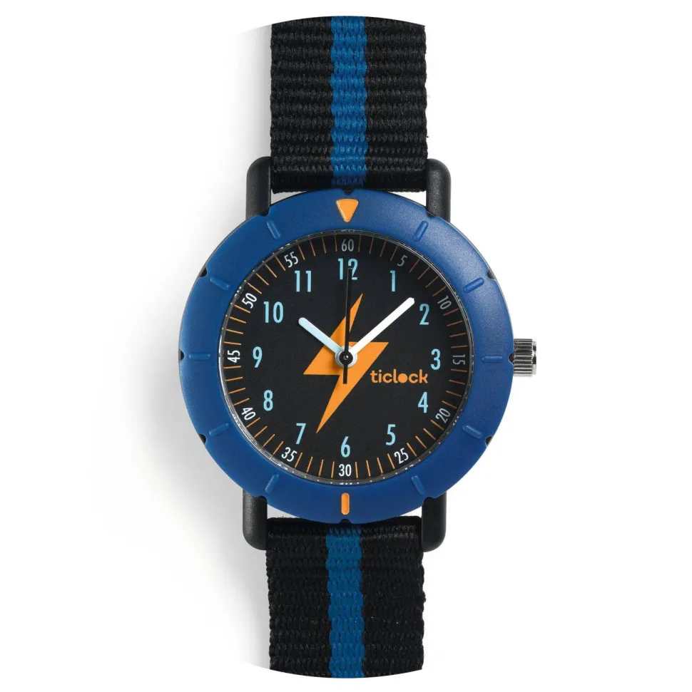 Montre : Flash blue - Djeco