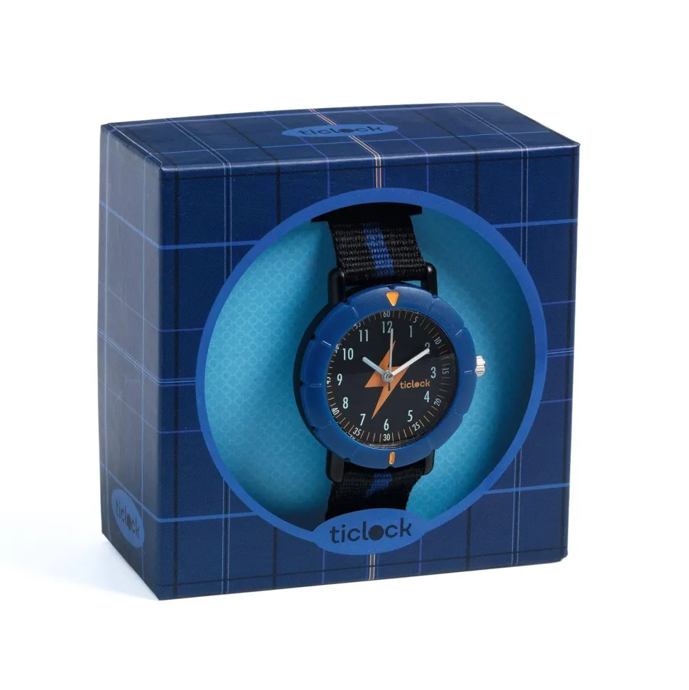 Montre : Flash blue - Djeco