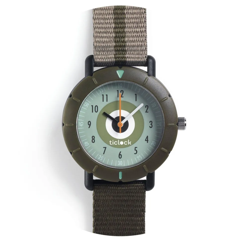 Montre : Green target - Djeco