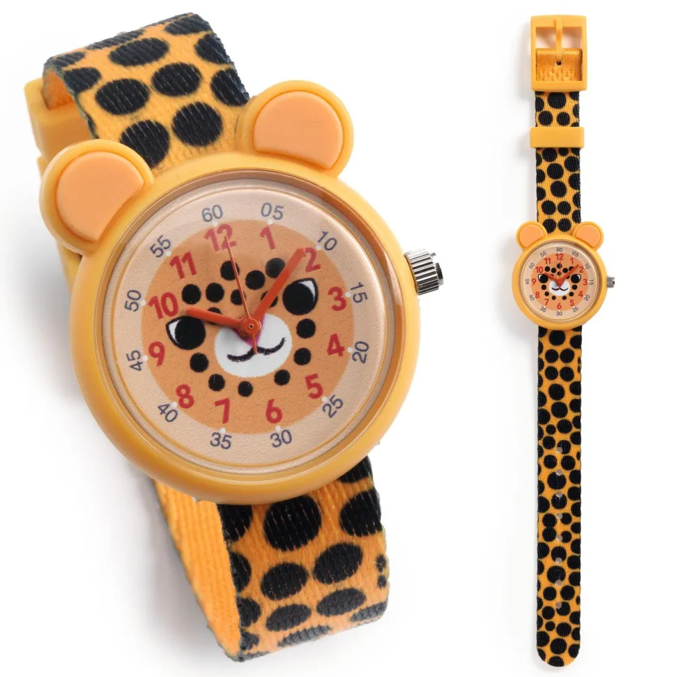 Montre : Guépard - Djeco