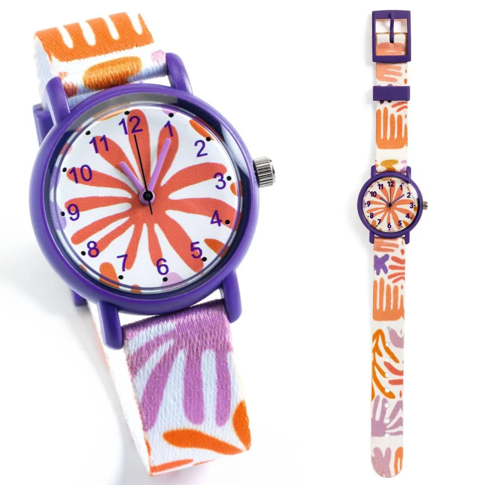 Montre : Montre feuilles - Djeco