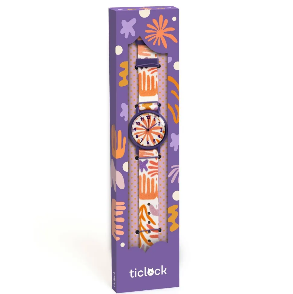 Montre : Montre feuilles - Djeco