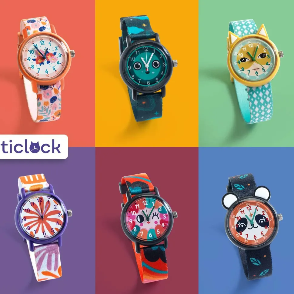 Montre : Panda - Djeco