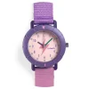 Montre : Purple flash - Djeco