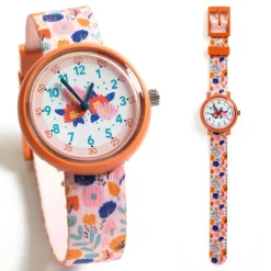 Montre fleurs - Djeco
