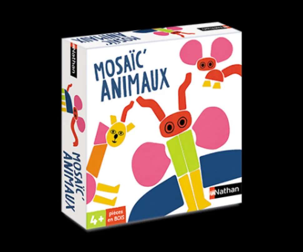 Mosaiques animaux - Nathan