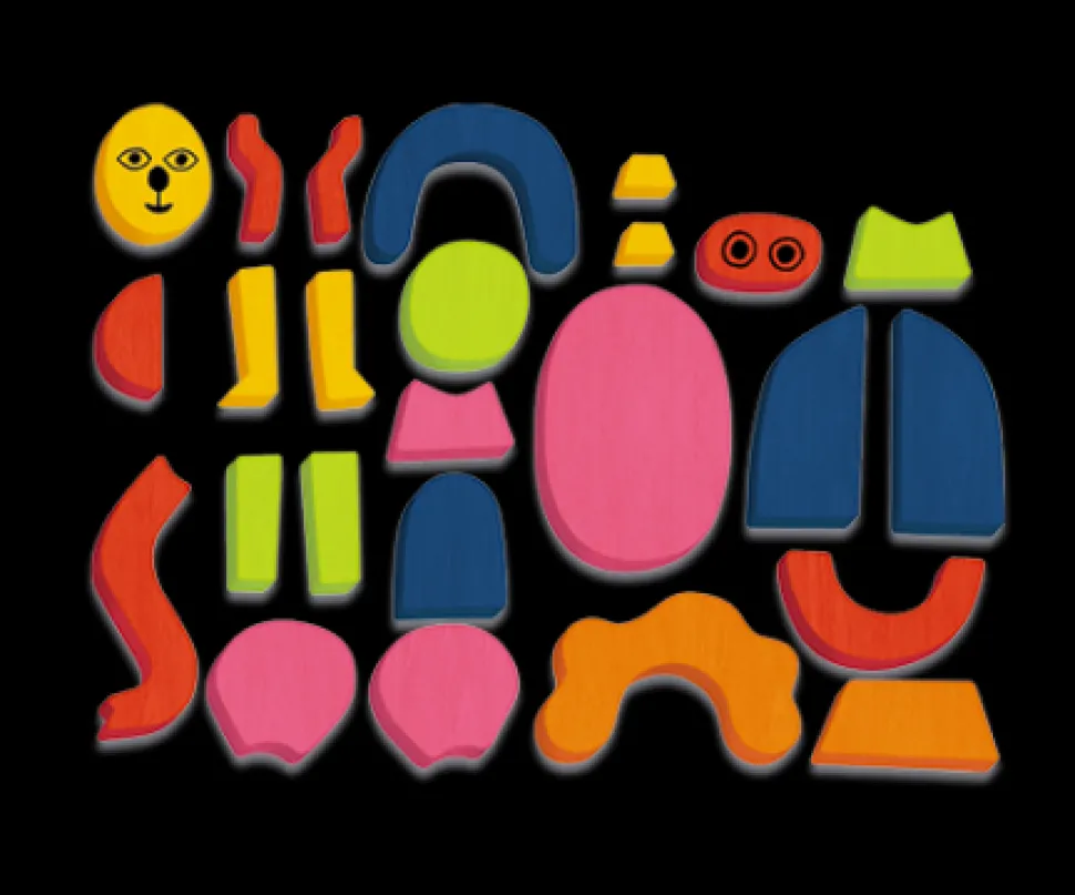 Mosaiques animaux - Nathan