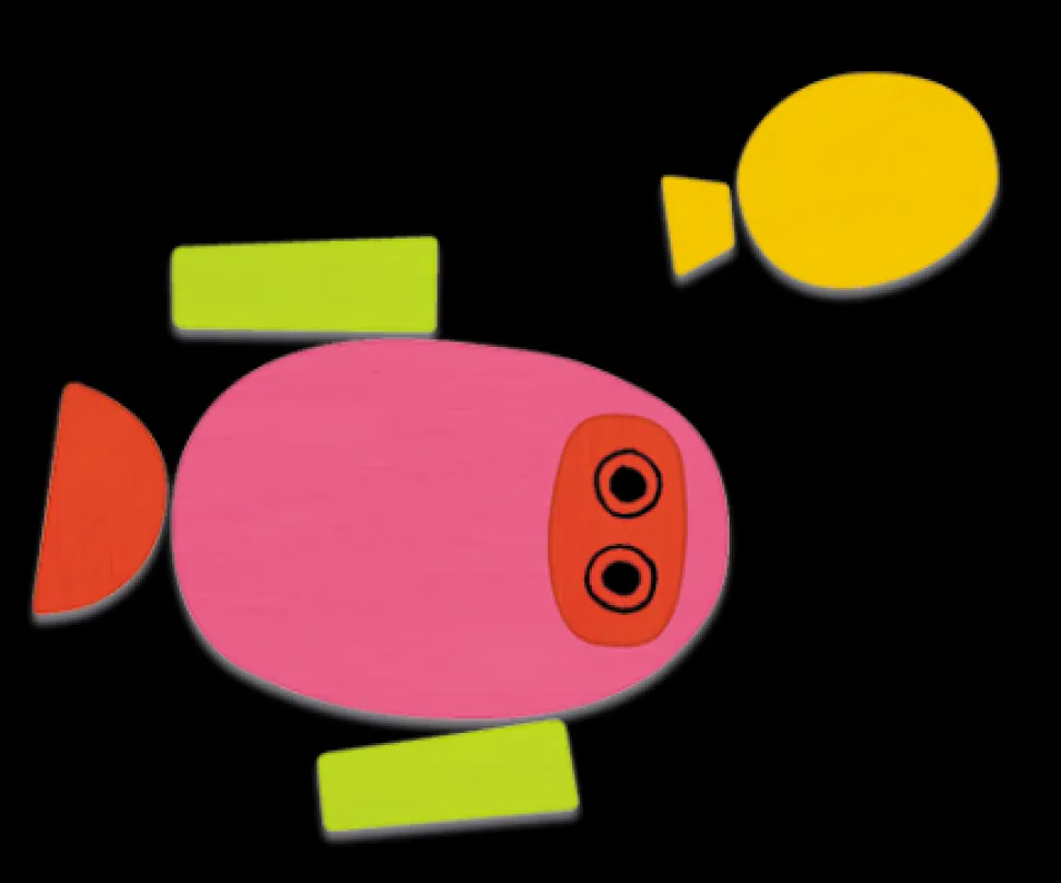 Mosaiques animaux - Nathan