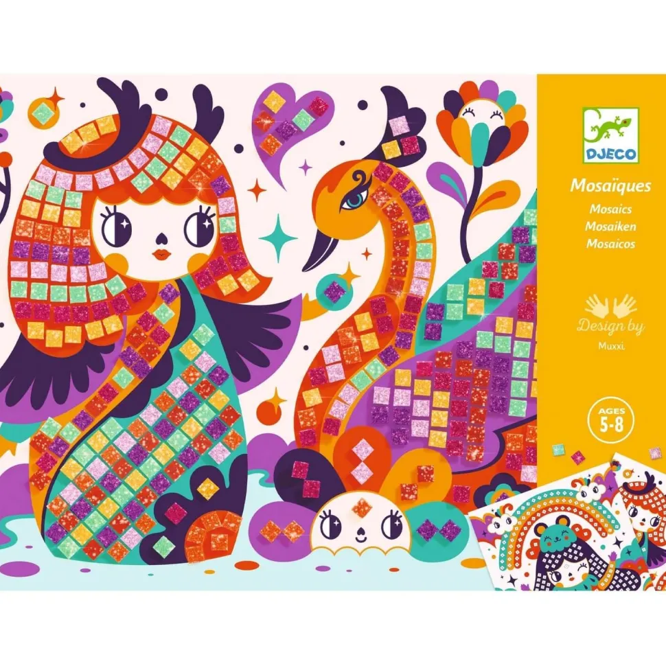 Mosaïque : Kokeshis - Djeco