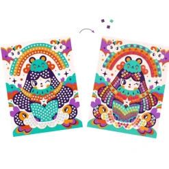 Mosaïque : Kokeshis - Djeco