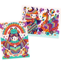 Mosaïque : Kokeshis - Djeco