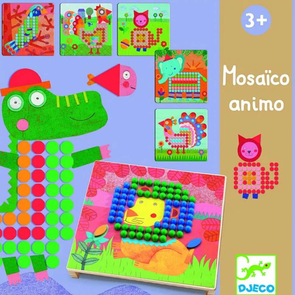 Mosaïque : Mosaïco animo - Djeco