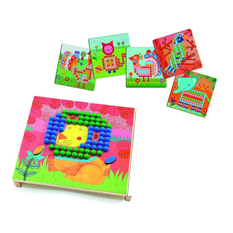 Mosaïque : Mosaïco animo - Djeco