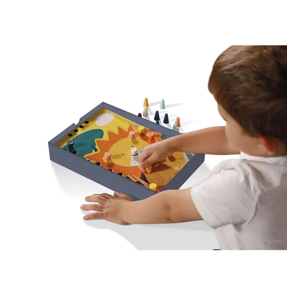 Mosaïque en bois : animaux - Janod