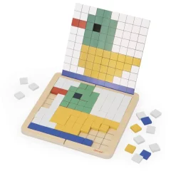 Mosaïque Symétrie et Codage - Janod