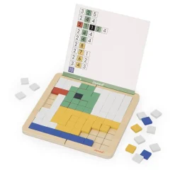 Mosaïque Symétrie et Codage - Janod